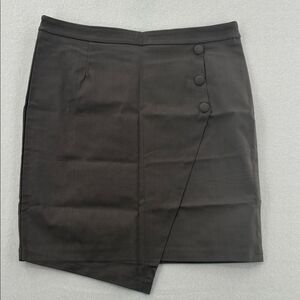 3For$20 Angvns Elegant Purple/Gray Wrap Skirt size:XL